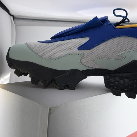 PYER MOSS TRAIL FURY UNISEX RUNNING SNEAKER SHOE ORIGINAL BOX SIZE 8 - Picture 9 of 17